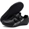 Hiuzylqx Antiscivolo Scarpe Ciclismo Strada Uomo Scarpe da Strada e Mountain Bike Traspiranti Flat Bicicletta da Equitazione
