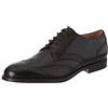Stonefly Berry II 1 Calf - Scarpe Stringate Brouge Uomo, Nero (Black 000), 43 EU