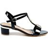 Lunar Sandali Blaze 'T' Bar Donna, Nero , 37 EU