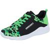 MINECRAFT Scarpe Bambini Nero/Verde 12 UK