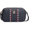 Tommy Hilfiger TH Timeless Camera Bag Aw0Aw18153, Crossover Donna, Blue (Space Blue), One Size