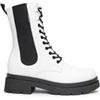 Nero Giardini I117124D Anfibi Donna in Vernice - Bianco 37 EU