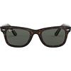 Ray-Ban Occhiali da sole Wayfarer originali RB2140F9025152 Uomo-Donna