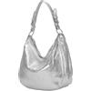 modamoda de - T200 - ital. Borsa a tracolla da donna in pelle
