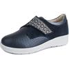 Jürgen Hirsch Scarpe basse da donna in pelle Comfort 05, chiusura in , suola interna DryGo rimovibile