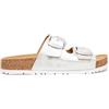 Nero Giardini E617081D Ciabatte Donna in Materiale Tecnico - Silver 36 EU