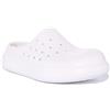 TOMS - Alpargata Mallow Mule Molded 10017952 - White, Taglia:45/46 EU