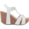 BioNatura 29 A 733 N Imb. Bycast, Sandalo Donna Anatomico con Zeppa