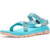 Teva Hurricane Xlt Jr - Sandali sportivi per ragazze, 28 EU