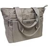 COVERI COLLECTION Borsa Donna in Nylon Impermeabile, Tracolla Regolabile, Tasche Multiple con Zip, Dimensioni 40x13x28 cm Art.CC5056-15 (BEIGE)