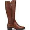 Pikolinos Tan Rieker Dane Womens Stivali di Pelle con Zip Lunga 42 EU Tan