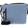 Mandarina Duck Hunter P10VCT05, Borsa A Spalla Donna, Blu (Waterfall), 34x25x11 (L x H x W)
