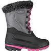 CMP GIRL POLHANNE SNOW BOOTS, Scarpe da Camminata, Bambine e ragazze, Grigio, 38 EU