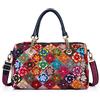 Eysee Borsa Donna in vera pelle Multicolore di Fiori - Donne Borsa a tracolla Borsa Colorata