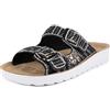 Jürgen Hirsch Pantolette da donna Vita 04 suola interna in pelle