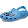 Crocs Stitch Classic Clog K - Unisex Kids Zoccoli, Oxygen, 36/37 EU