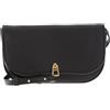 Coccinelle Pelle borsa a tracolla borsa da sera Magie Mini Bag Noir nero