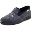EMANUELA 968 Blu Pantofole Uomo Lavabili in Lavatrice A 30 Gradi Zeppa 2,5 CM Blu 41