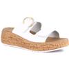 GRÜNLAND il benessere è naturale GRUNLAND CIABATTA DONNA P. COLOR BIANCO, SIZE 36 EU BIANCO 36