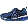 Geox J Bayonyc Boy A, Sneakers Bambini e ragazzi, Blu (Royal/Lt Blue), 24 EU