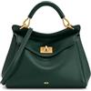 JW PEI Lucia Borsa a Mano da Donna-Verde Scuro