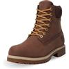 Timberland Stivali 25 6-Inch Waterproof Taglia 42 Codice TB0A6CH6W01 Marrone Uomo