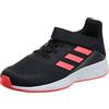 adidas Duramo SL I, Scarpe da Bambino Unisex, NEGBÁS/ROSSEN/AZUREA, 20 EU