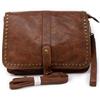 Emila Borsa tracolla con borchie da donna ragazza borsetta a mano borchiata postino lavoro passeggio giorno sera maniglia polso di moda tendenza in ecopelle autunno inverno 2026 2027