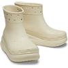 Crocs Classic Crush Stivali da pioggia da uomo, Ossa, 34/35.5 EU
