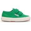 Superga - Sneakers JSTRAP - Bambino, Verde Isola Avorio, 28 EU