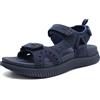 KuaiLu Sandali Trekking Uomo Confortevole Ortopediche Recupero Hiking Sandals con Supporto per l'arco All'aperto Estive Casual Spiaggia Spesso Cuscino Pescatore Sportive Scarpe