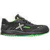 Exena Active Revolt S1P ESD SRC Black Shoe A0425V002 Uomo Scarpe Antinfortunistiche Nero