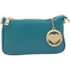 Chicca Borse Borsetta da donna in pelle, borsa a tracolla clutch