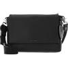 Mandarina Duck Borsa a Tracolla Nero (Nero) Mellow Leather P10fzt39 30x24.5x8.5 (L x H x W)
