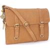 Catwalk Collection Handbags - Borsa a Tracolla in Vera Pelle - Borsa Messenger Donna - Borsetta Cartella Piccola - Amy