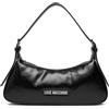 Love Moschino MOSCHINO Borsa donna Love mano/spalla Hobo nero B26MO126 JC4390PP0NKP000A