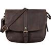 STILORD Leni Borsa a Tracolla Pelle da Donna Borsetta in pelle Borsa piccola a tracolla vintage Clutch Pochette Messenger a spalla in cuoio Colore:nero