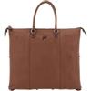 Gabs Borsa Shopping G3 PLUS TAGLIA L CUOIO SCURO