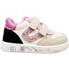 Balducci Scarpe Primi Passi Bambina. Chiusura a Strappo. Numerazione dal 20 al 26