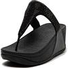 FitFlop Lulu Crystal Feather Original Fit Toe-post Sandali con zeppaDonna