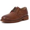 Deer Stags Boys' Denny Oxford, Dark Luggage, 2.5 Medium US Little Kid