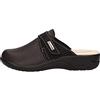 VALLEVERDE Pantofole 37300 Nero in Pelle (38 EU)