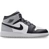 Nike Scarpe Air Jordan 1 Mid (GS) Codice DQ8423-101 Bianco Ragazzi