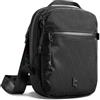tomtoc Borsa a Tracolla Antifurto, Portadocumenti con Protezione RFID - Borsa da Viaggio Bloccabile con Zip Sicura, Contiene 4-6 Passaporti, Multi Tasche per Carte - Organizzatore per Uomini e Donne