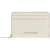 Michael Kors 32T4SJ6Z5L-182 SM ZA COIN CARD CASE Donna LIGHT SAND Taglia TU