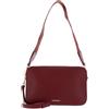Coccinelle Pelle borsa a tracolla Tebe Mini Bag Grained Leather Ribes mirtillo