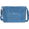 Aulenge Borsa a Tracolla in Jeans Donna Borsa Vintage con Chiusura a Zip Grande Capacità per Shopping Viaggio Uso Quotidiano Blu Chiaro