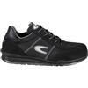 COFRA Scarpe di sicurezza Padel S1P SRC secondo EN ISO 20345:2011 S1P SRC, Nero , 41 EU