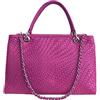 Modarno Borsa a mano da donna in vera pelle con tracolla 35x15x22 cm