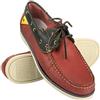 Zerimar Scarpe da Barca in Pelle per Uomo | Scarpe da Barca Uomo Estive | Scarpe da Uomo Nautiche | Mocassini Uomo (42, Rosso)